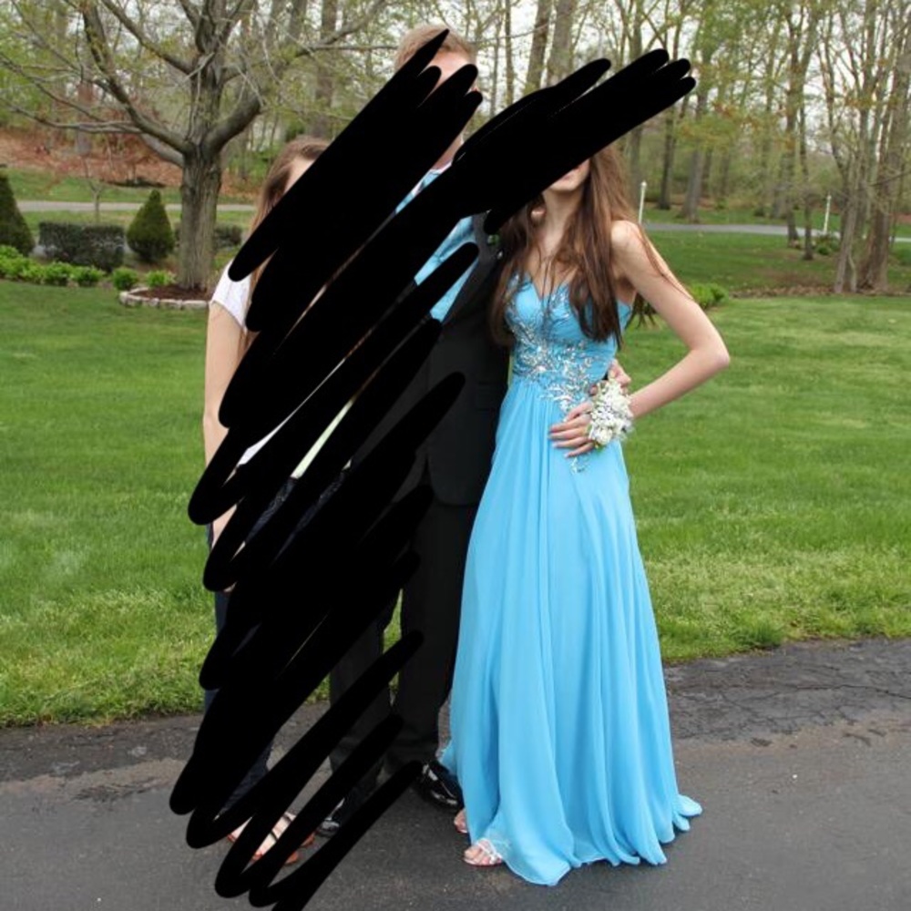 Dave and Johnny prom dress